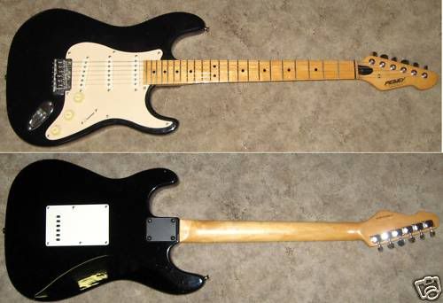 List of Peavey guitars